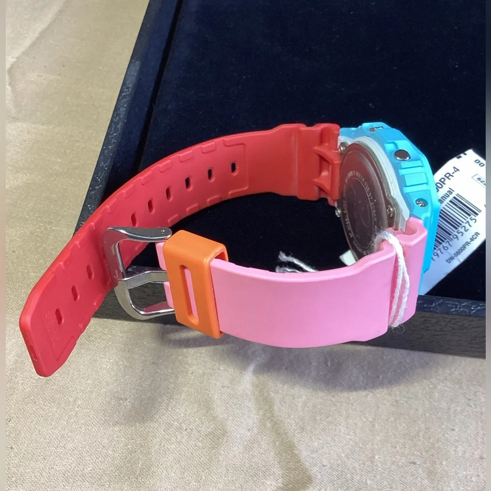 Casio G-Shock x Parra Limited Edition Watch 2011 DW-5600PR-4CR 3229 Rare